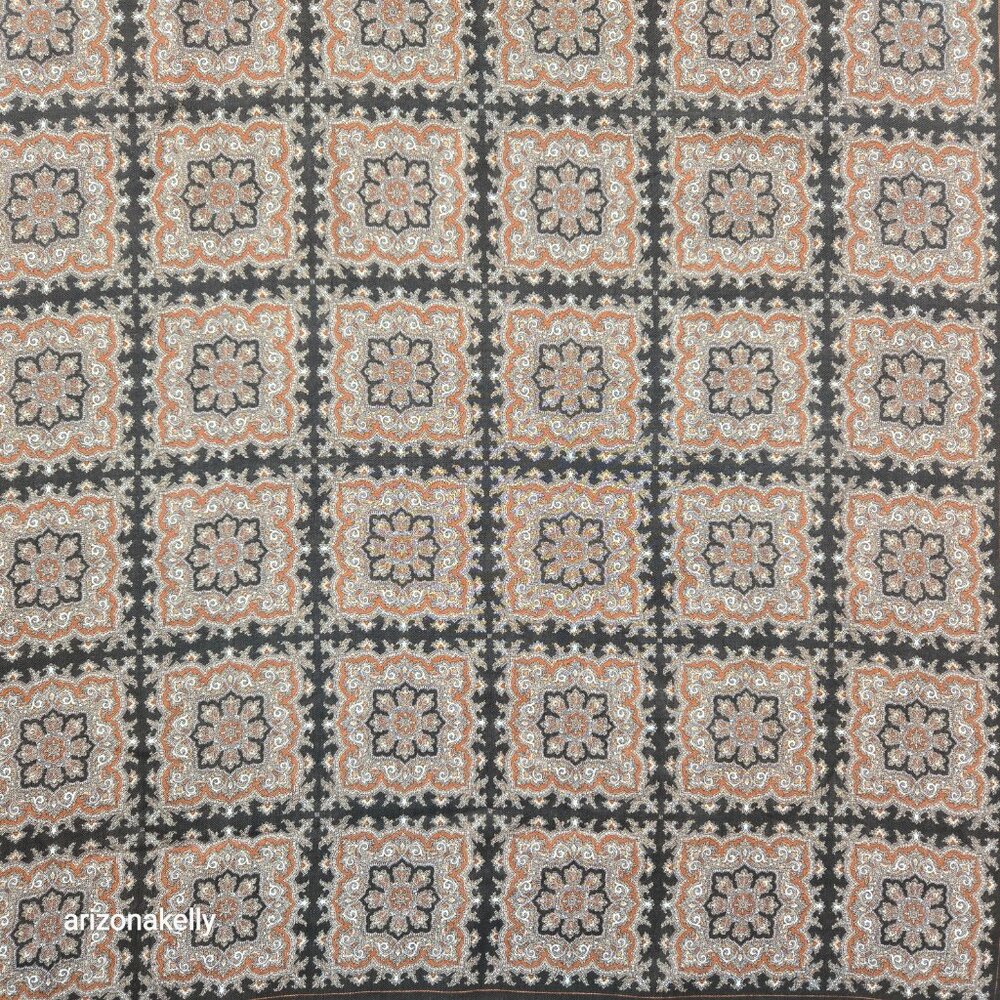 NWOT Fabio Rossi Wool Square Scarf - Picture 8 of 8